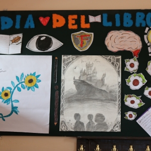 Diarios Murales Día del Libro